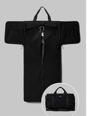 FABLETICS The Convertible Travel Bag Black OS NWT